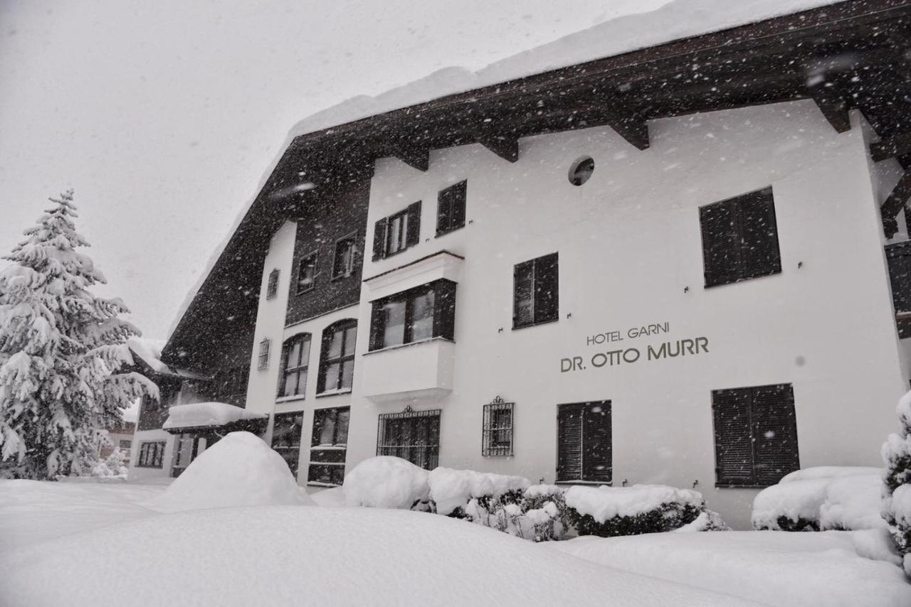 Hotel Dr Otto Murr B&B Sankt Anton am Arlberg Kültér fotó