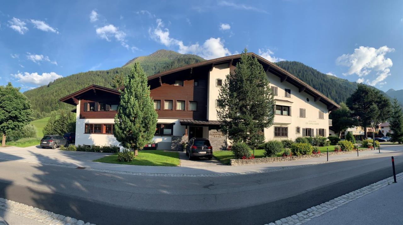 Hotel Dr Otto Murr B&B Sankt Anton am Arlberg Kültér fotó