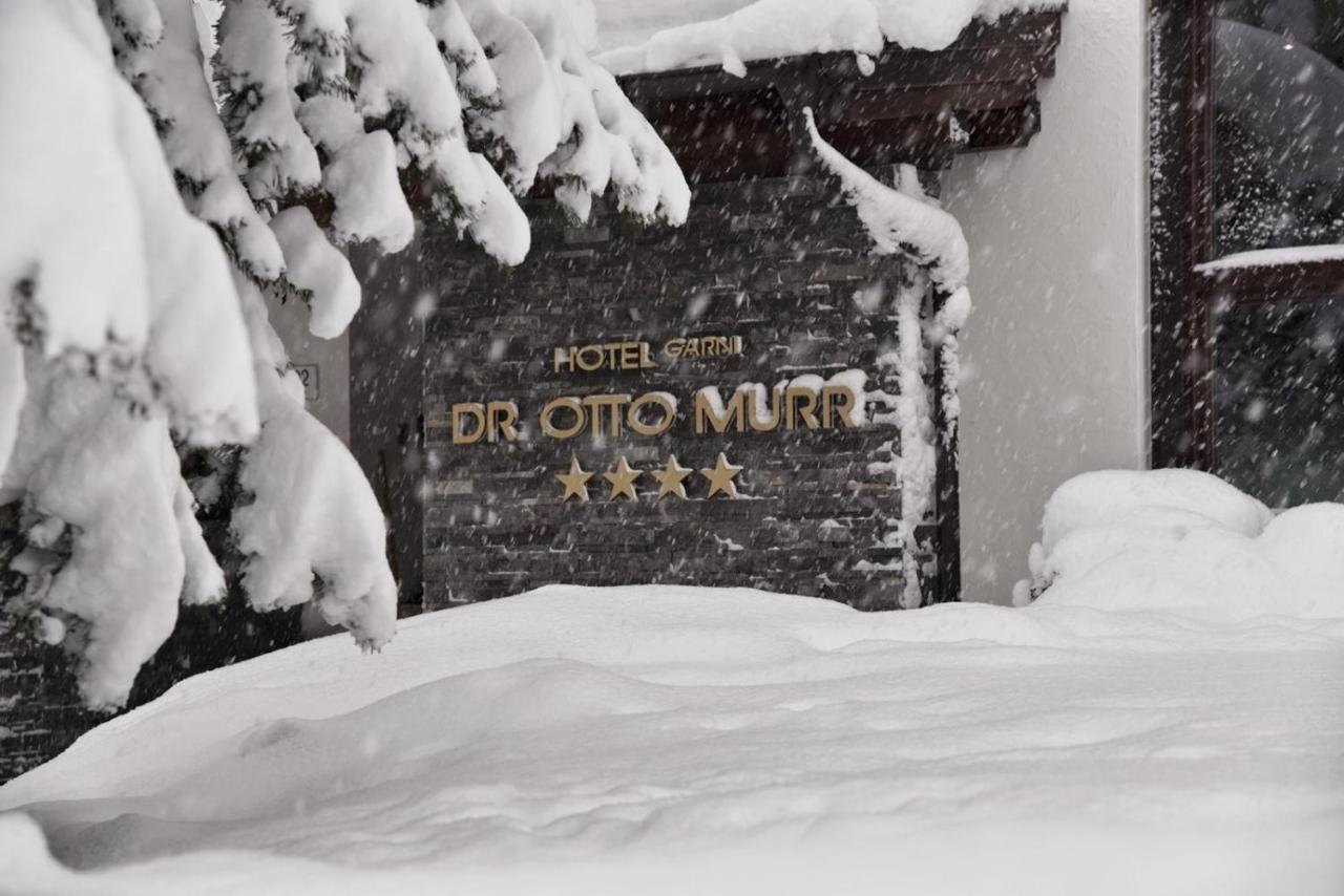 Hotel Dr Otto Murr B&B Sankt Anton am Arlberg Kültér fotó
