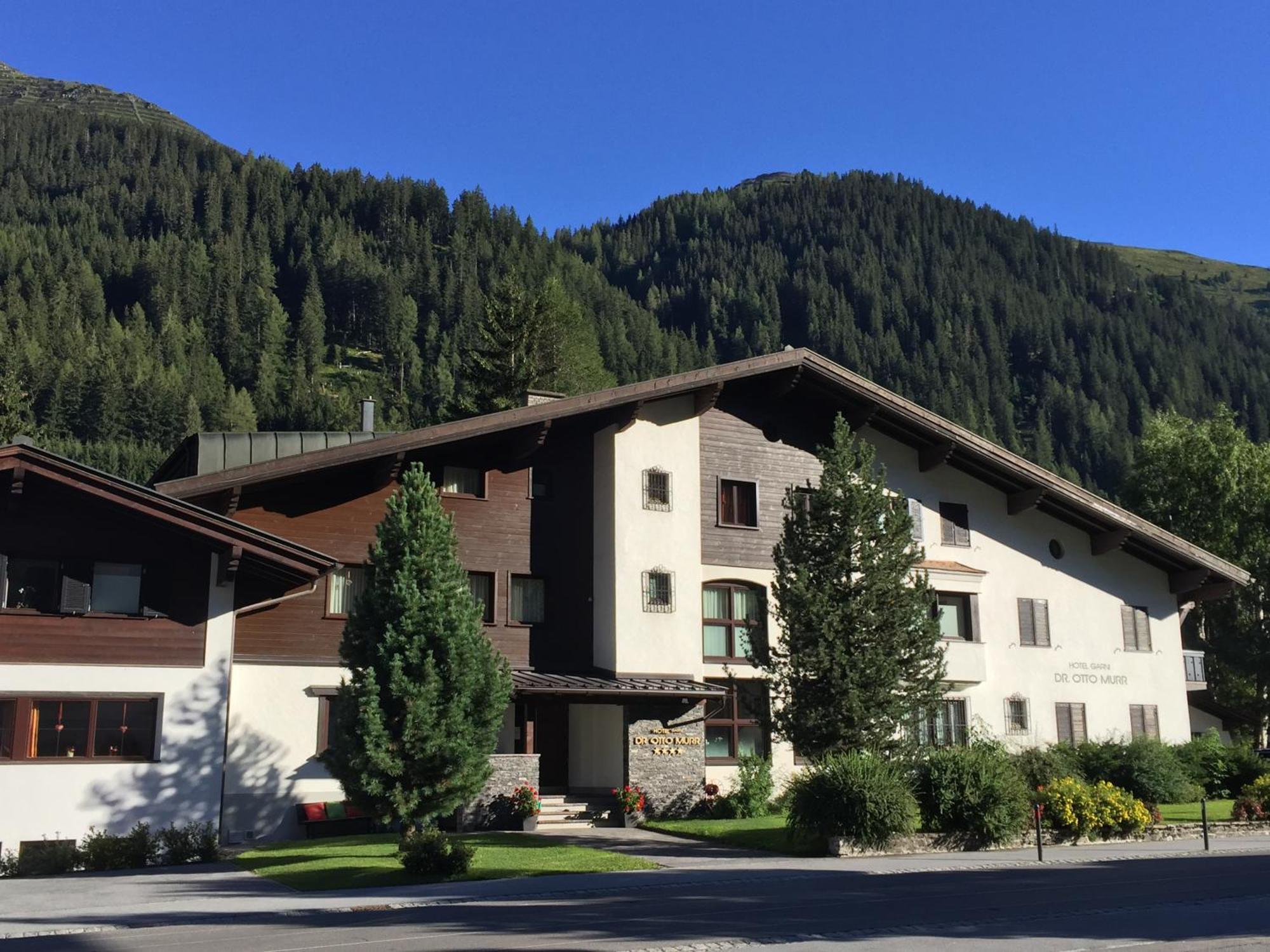 Hotel Dr Otto Murr B&B Sankt Anton am Arlberg Kültér fotó