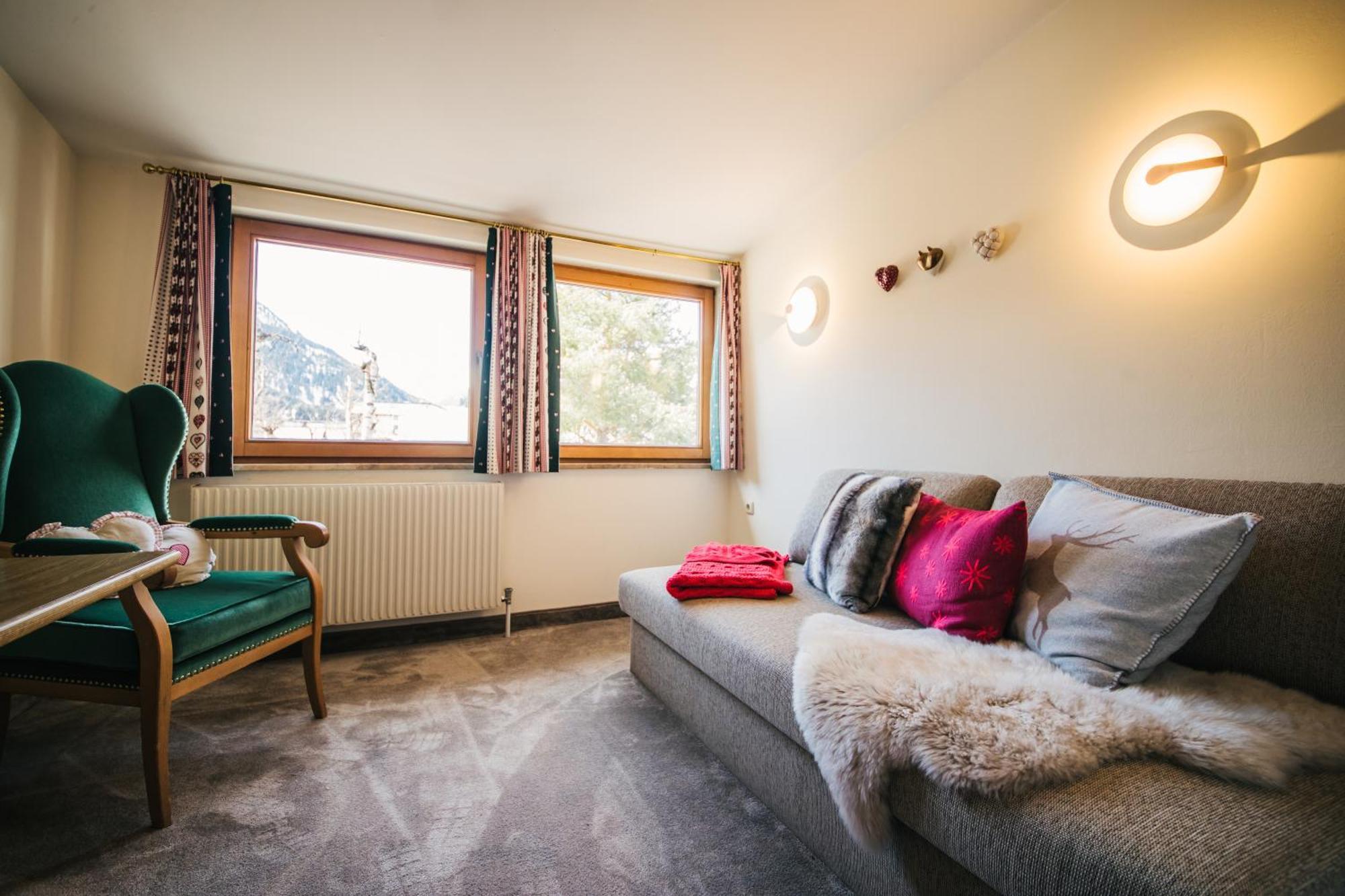 Hotel Dr Otto Murr B&B Sankt Anton am Arlberg Kültér fotó