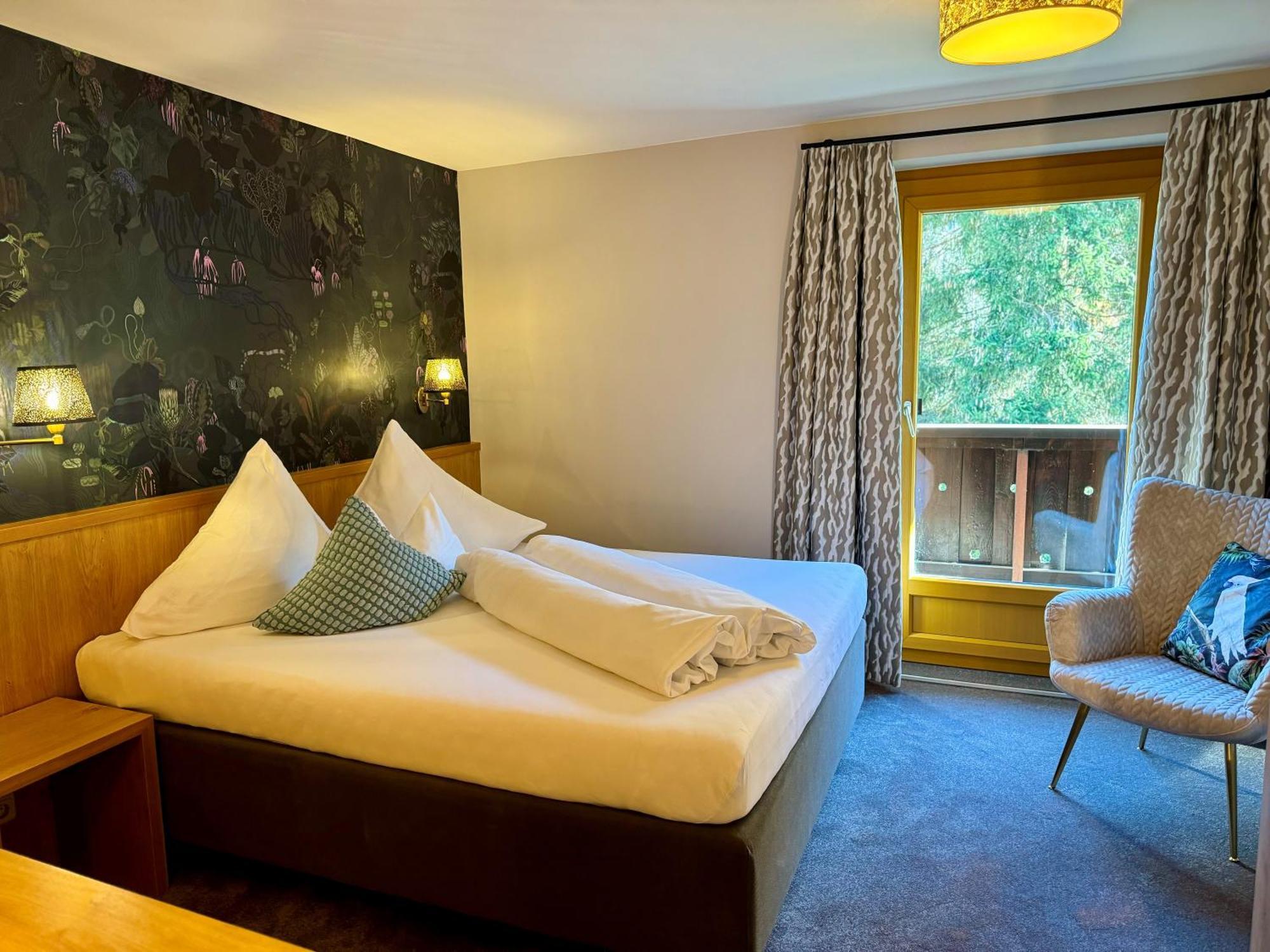 Hotel Dr Otto Murr B&B Sankt Anton am Arlberg Kültér fotó