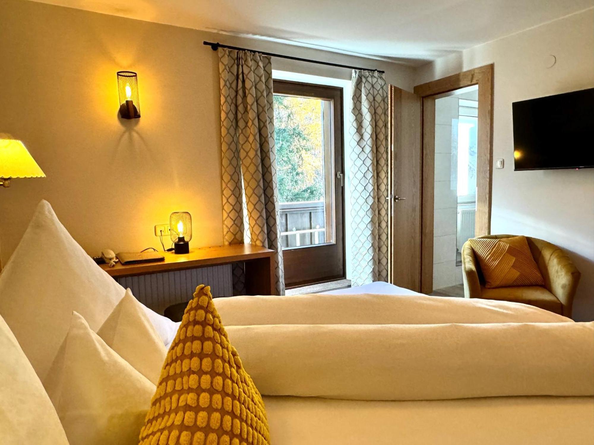 Hotel Dr Otto Murr B&B Sankt Anton am Arlberg Kültér fotó