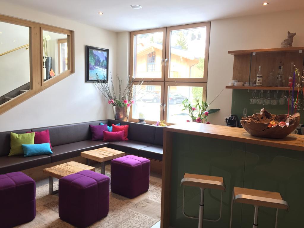 Hotel Dr Otto Murr B&B Sankt Anton am Arlberg Kültér fotó
