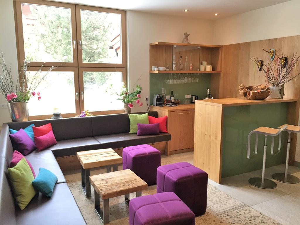 Hotel Dr Otto Murr B&B Sankt Anton am Arlberg Kültér fotó