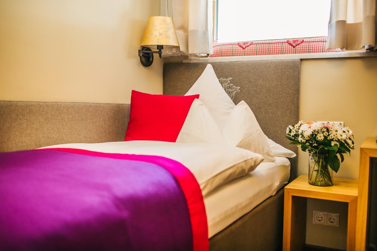 Hotel Dr Otto Murr B&B Sankt Anton am Arlberg Kültér fotó