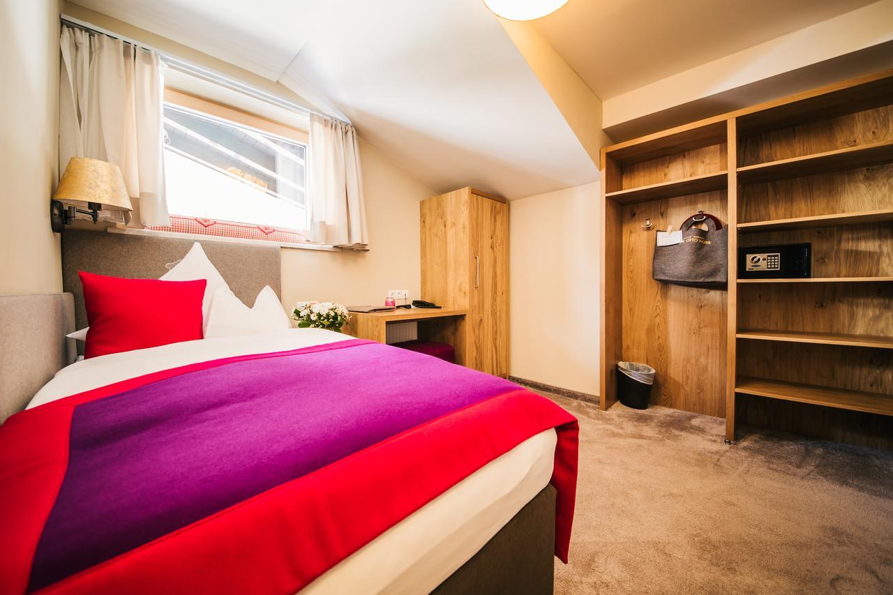 Hotel Dr Otto Murr B&B Sankt Anton am Arlberg Kültér fotó