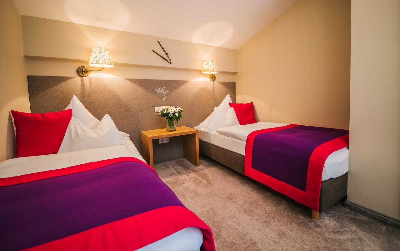 Hotel Dr Otto Murr B&B Sankt Anton am Arlberg Kültér fotó