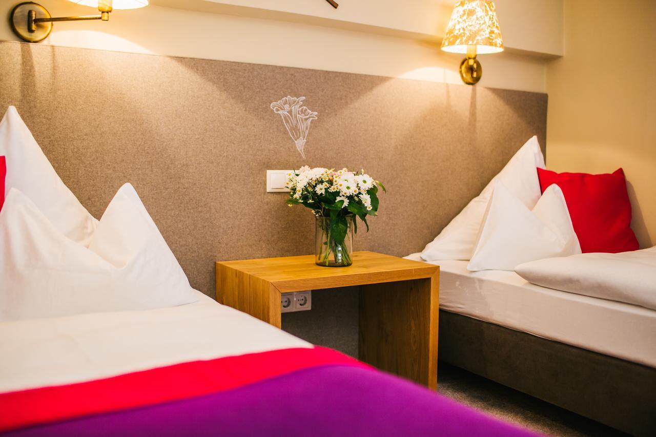 Hotel Dr Otto Murr B&B Sankt Anton am Arlberg Kültér fotó