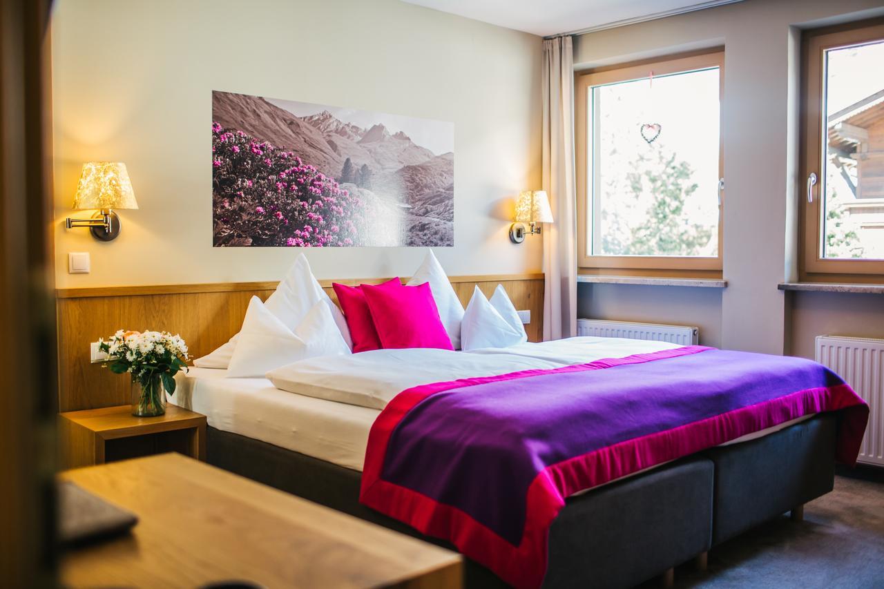 Hotel Dr Otto Murr B&B Sankt Anton am Arlberg Kültér fotó