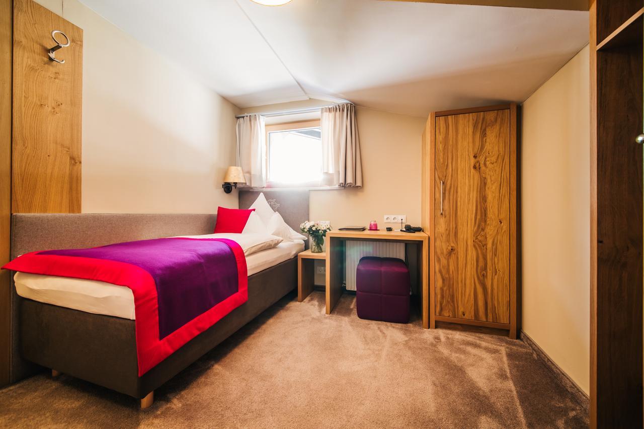 Hotel Dr Otto Murr B&B Sankt Anton am Arlberg Kültér fotó
