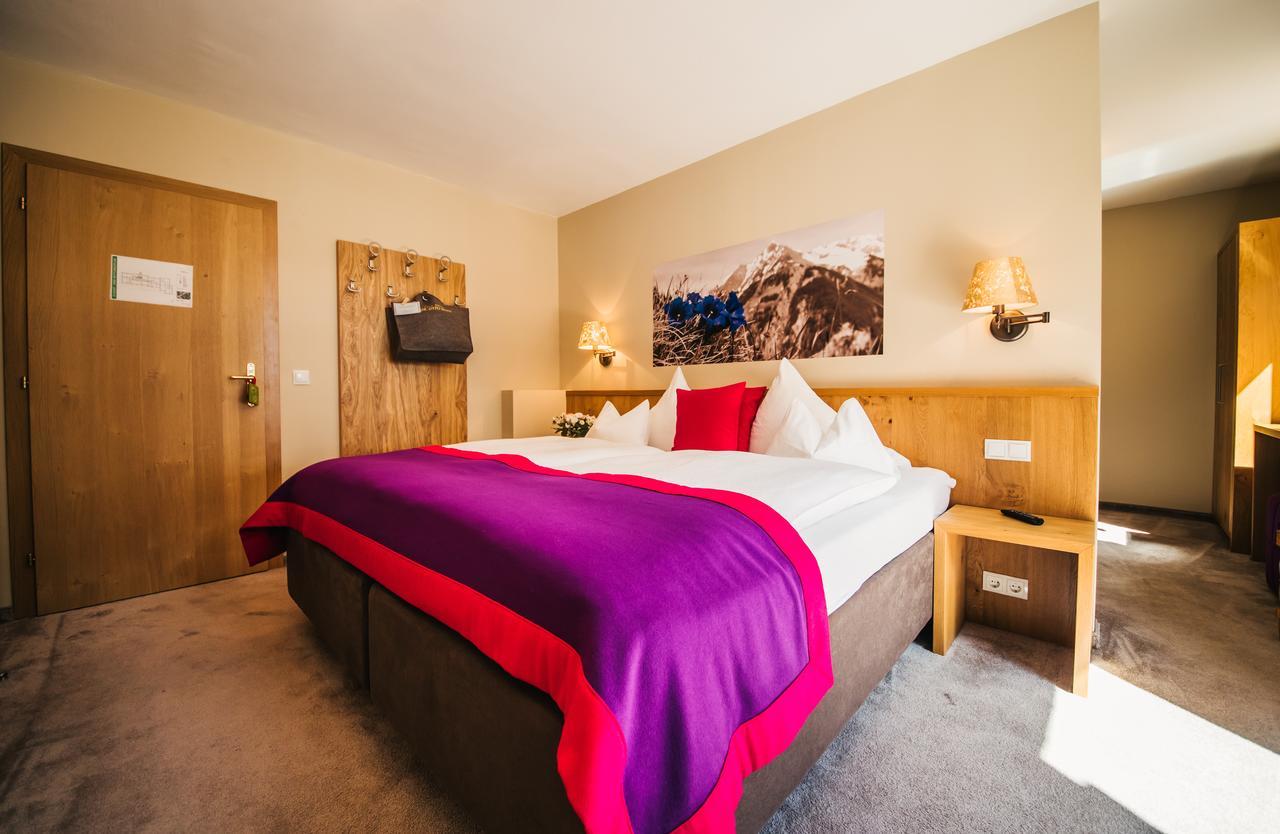 Hotel Dr Otto Murr B&B Sankt Anton am Arlberg Kültér fotó
