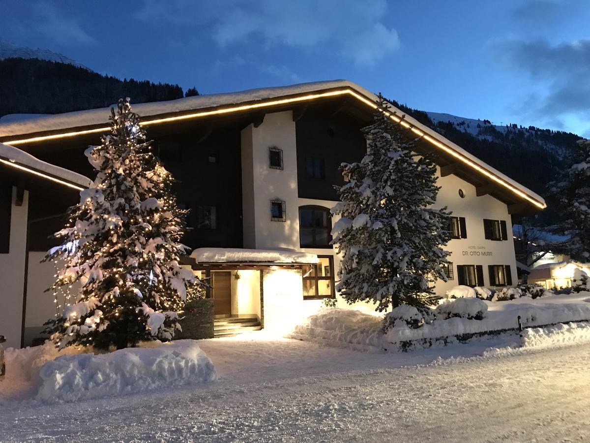 Hotel Dr Otto Murr B&B Sankt Anton am Arlberg Kültér fotó