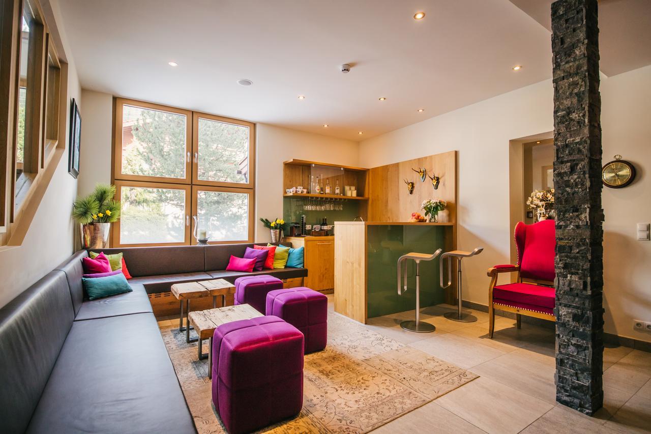 Hotel Dr Otto Murr B&B Sankt Anton am Arlberg Kültér fotó